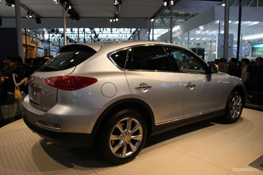  Infiniti EX35 2011 года  (фото 14 из 39)